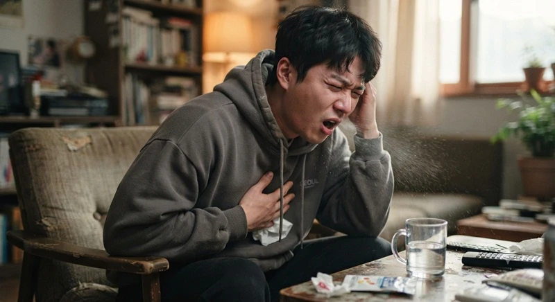 감기는 초기 대응이 중요하다. / AI 생성 이미지