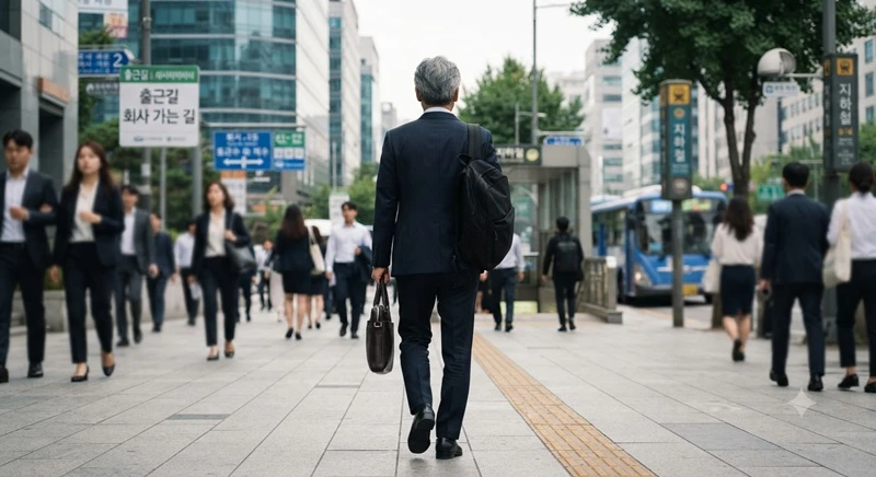 공무원 시험엔 나이 제한이 없다. / AI 생성 이미지