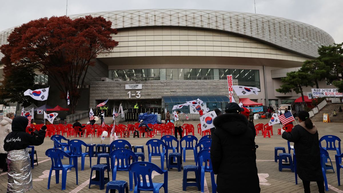 146일 이어진 올림픽공원 시위…투표함 모두 반출되자 달라진 상황