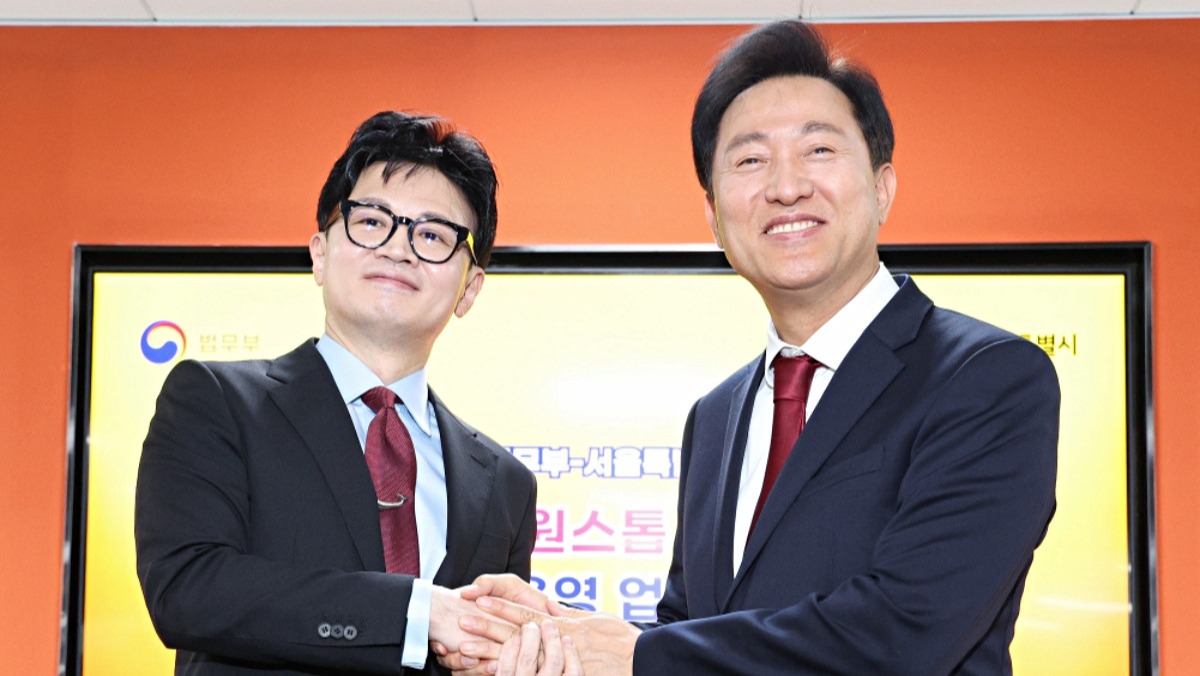 “오세훈·한동훈·장동혁 중 차기 대통령 후보는?” 질문에 홍준표가 남긴 '6글자'