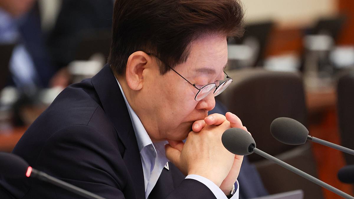 “희생자 명복 빈다...깊은 애도와 위로” 방금 전 이 대통령 SNS 글, 추모 물결