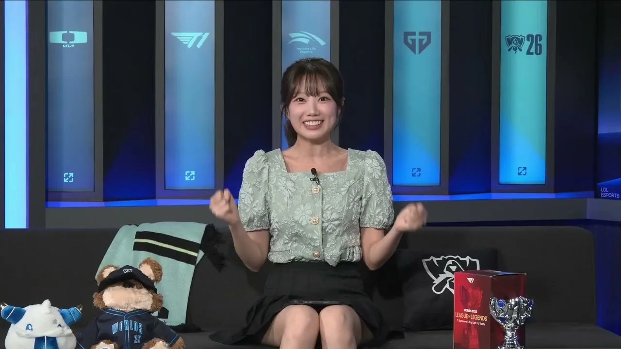 ‘T1’ 공식 영상 화면 (영상=LCK)
