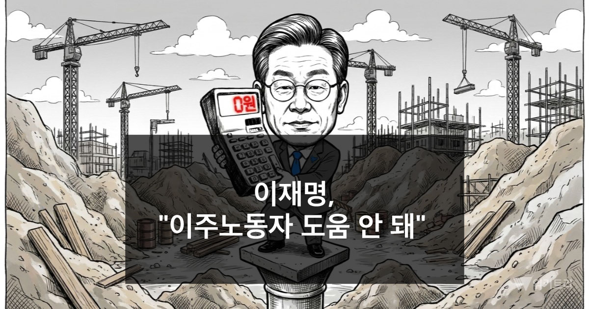 [종합] “이주노동자 폄훼·언론 탓 멈추라”…진보야당·시민단체, 李대통령에 사과 촉구 파상공세