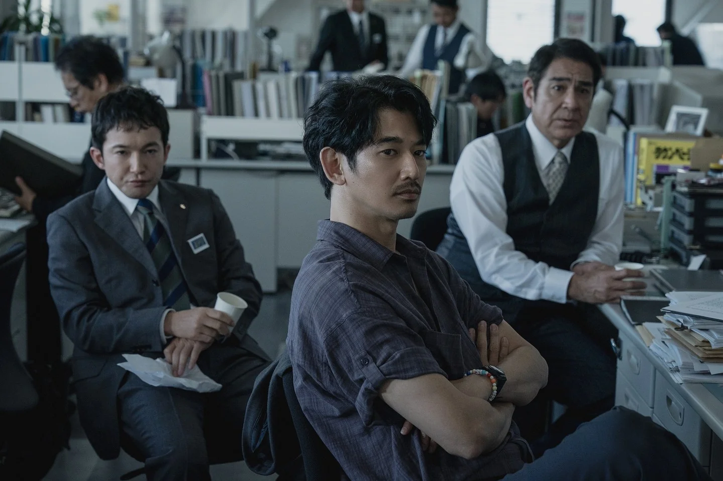 드라마 '푸른길' 공식 스틸 (사진=넷플릭스)