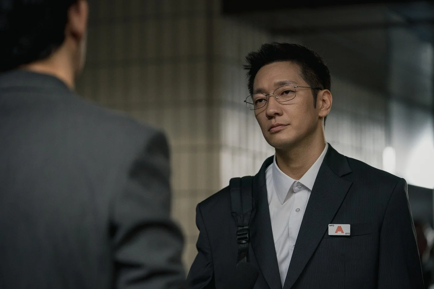 드라마 '푸른길' 공식 스틸 (사진=넷플릭스)