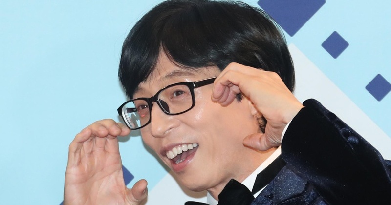 "한 번도 꿈꿔보지 않은 날..." 훈장 받은 유재석, 뭉클 소감 