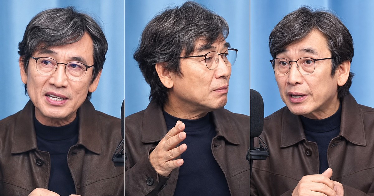 유시민 "이 대통령이 왜 그러는지 아는데 증거가 없어서 말 안 한다"