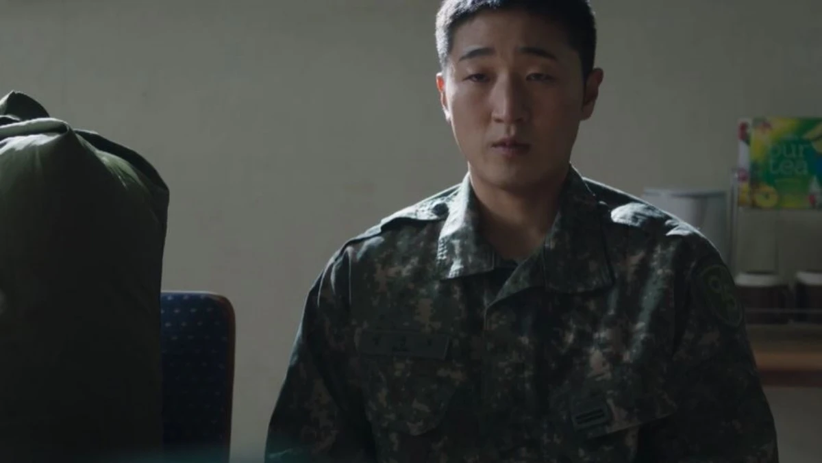 드라마 '신병 3' 영상 속 김현규 / 유튜브 '스튜디오지니'