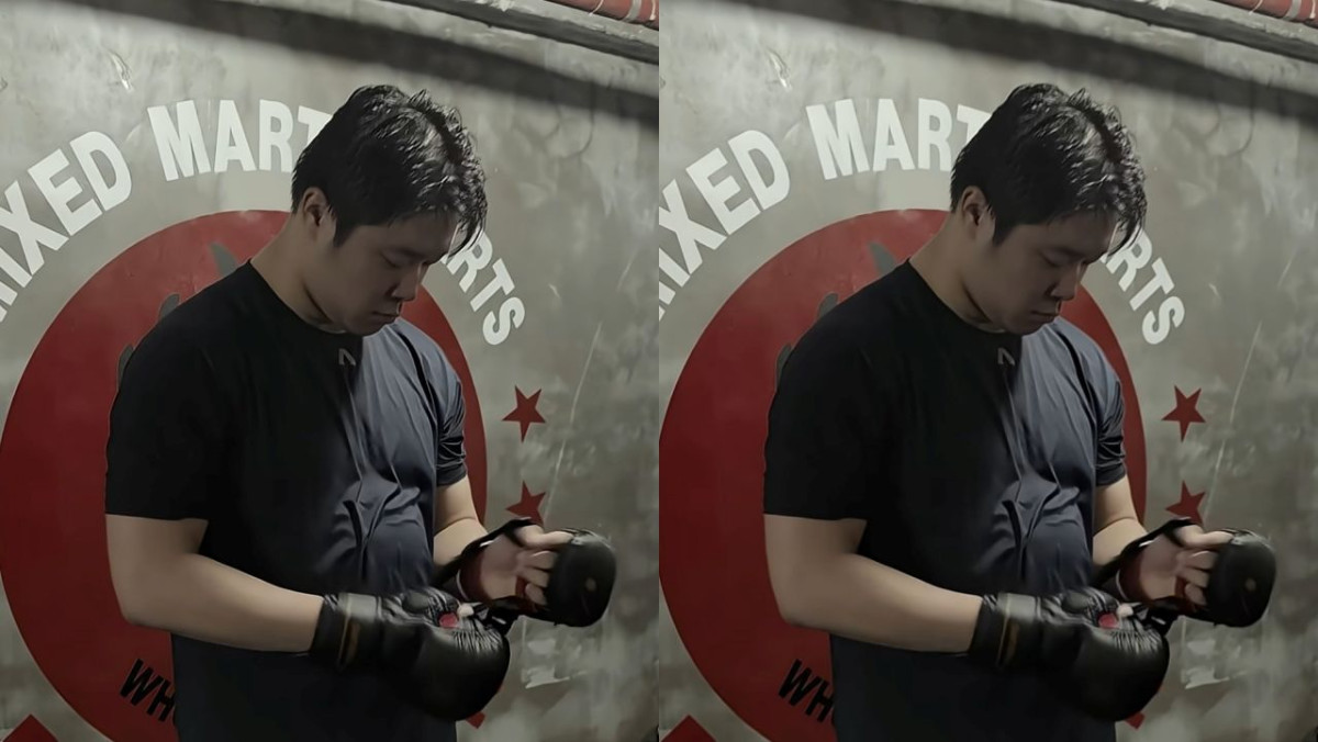 프로야구 투수 출신 서의태. / 유튜브 'RED HOOK MMA'