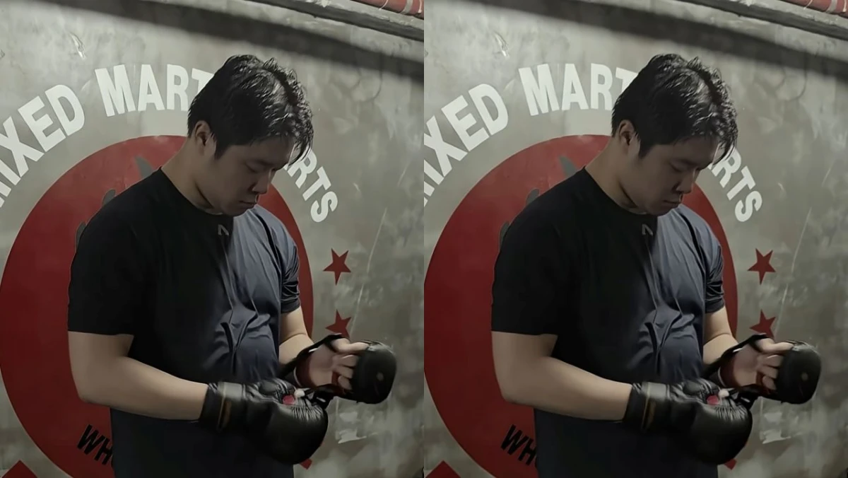 프로야구 투수 출신 서의태. / 유튜브 'RED HOOK MMA'