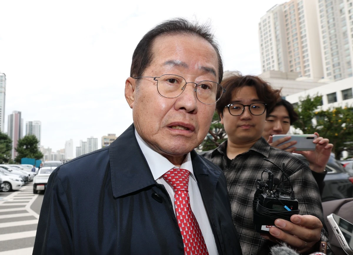 홍준표 전 대구시장 / 뉴스1