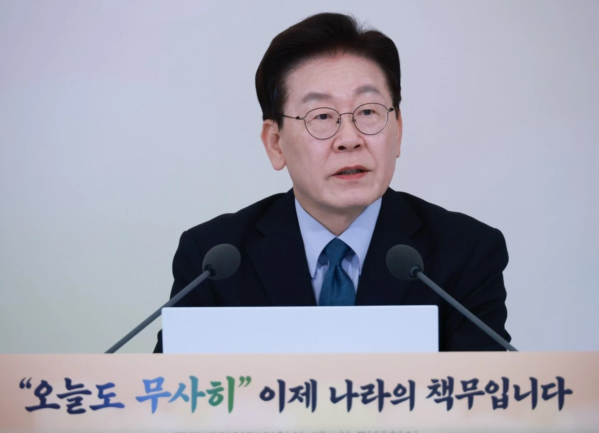 이재명 대통령. / 뉴스1