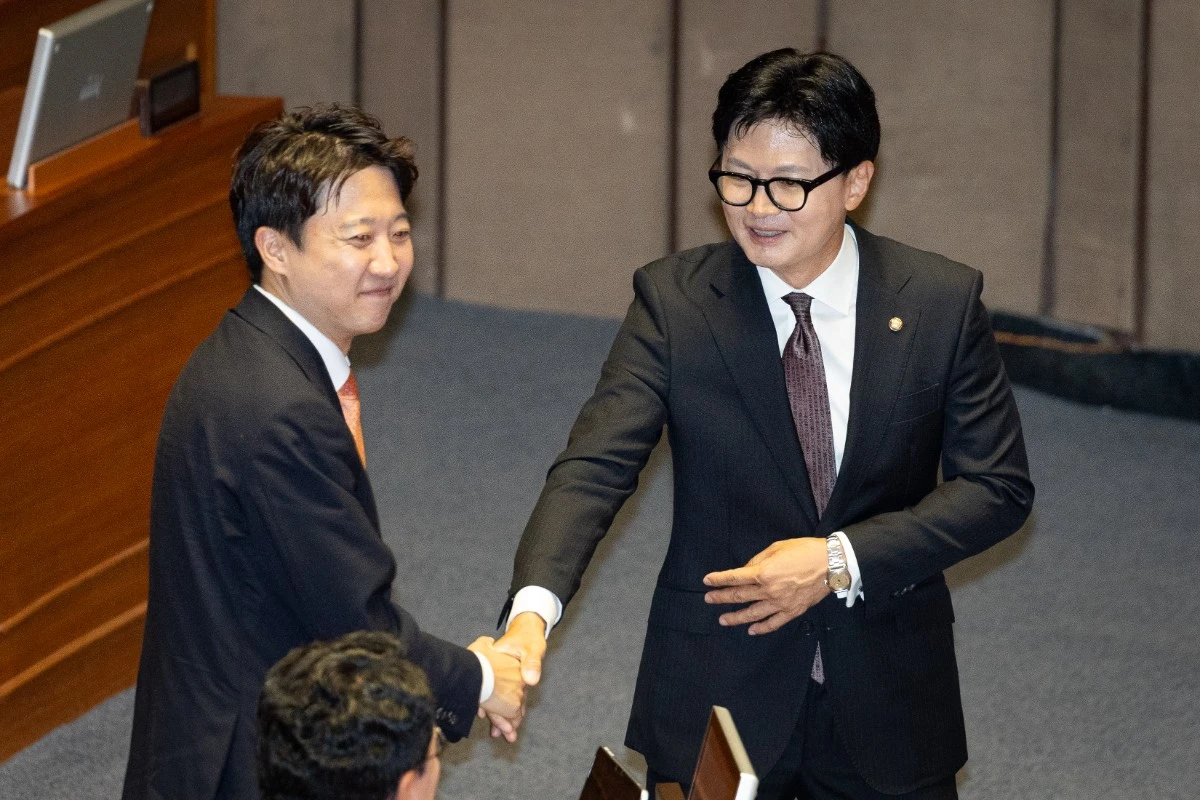 이준석 의원과 한동훈 의원 / 뉴스1