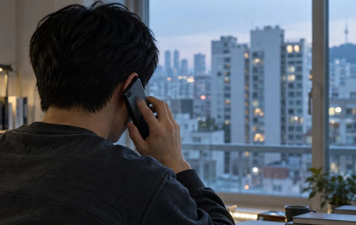 허위 신고 금물 / AI로 제작된 사진
