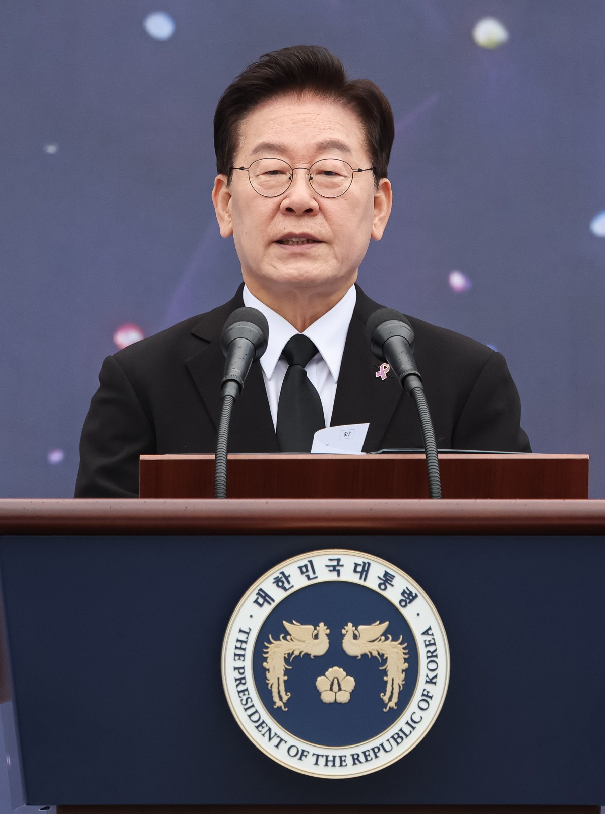 이 대통령. 자료사진. / 뉴스1