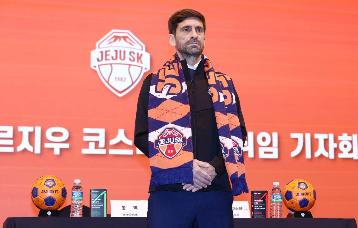 세르지우 코스타 제주SK FC 감독 / 뉴스1