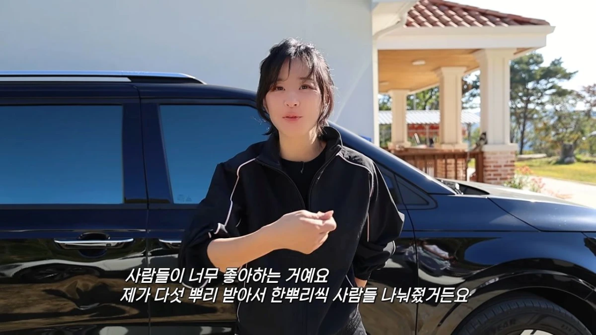 배우 최강희. / 유튜브 '나도최강희'