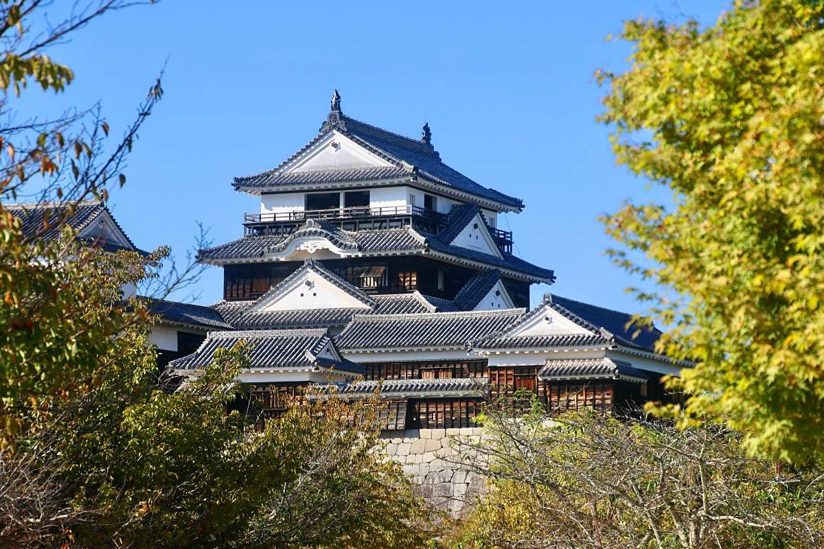마쓰야마성. / Musashi2001-shutterstock.com