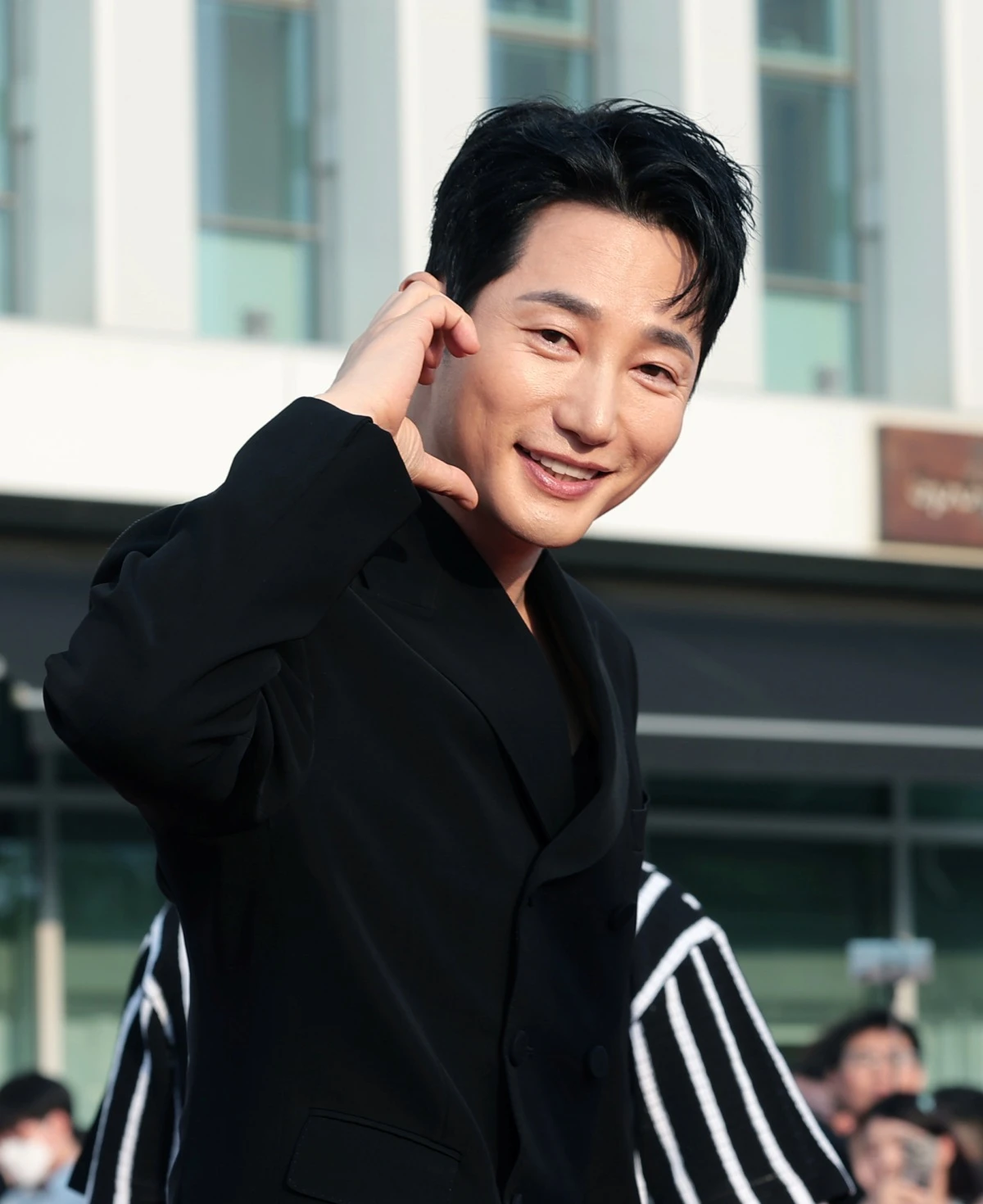 배우 박시후가 지난 7월 경기도 부천시청에서 열린 제30회 부천국제판타스틱영화제 참석해 레드카펫을 밟고 있다. / 뉴스1
