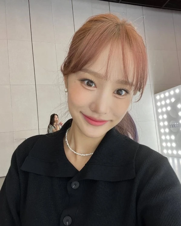 헤이지니 인스타그램