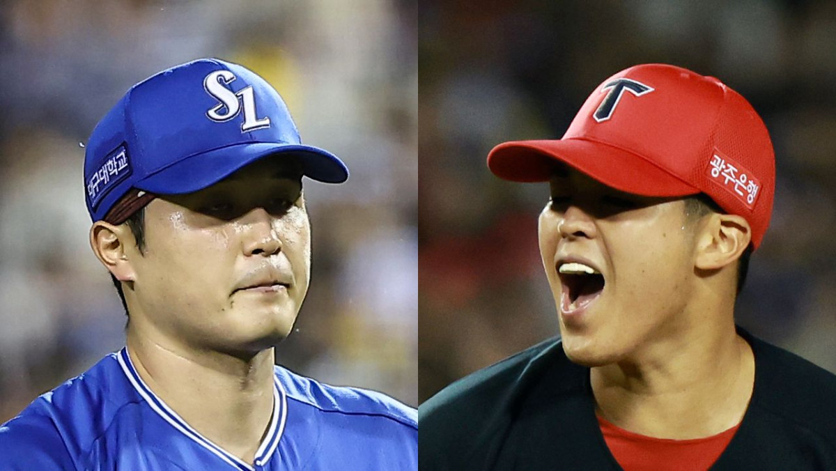 (왼쪽) 최원태, (오른쪽) 시라카와 케이쇼. 2026년 10월 29일 KIA 타이거즈 삼성 라이온즈 선발 예상. / 뉴스1
