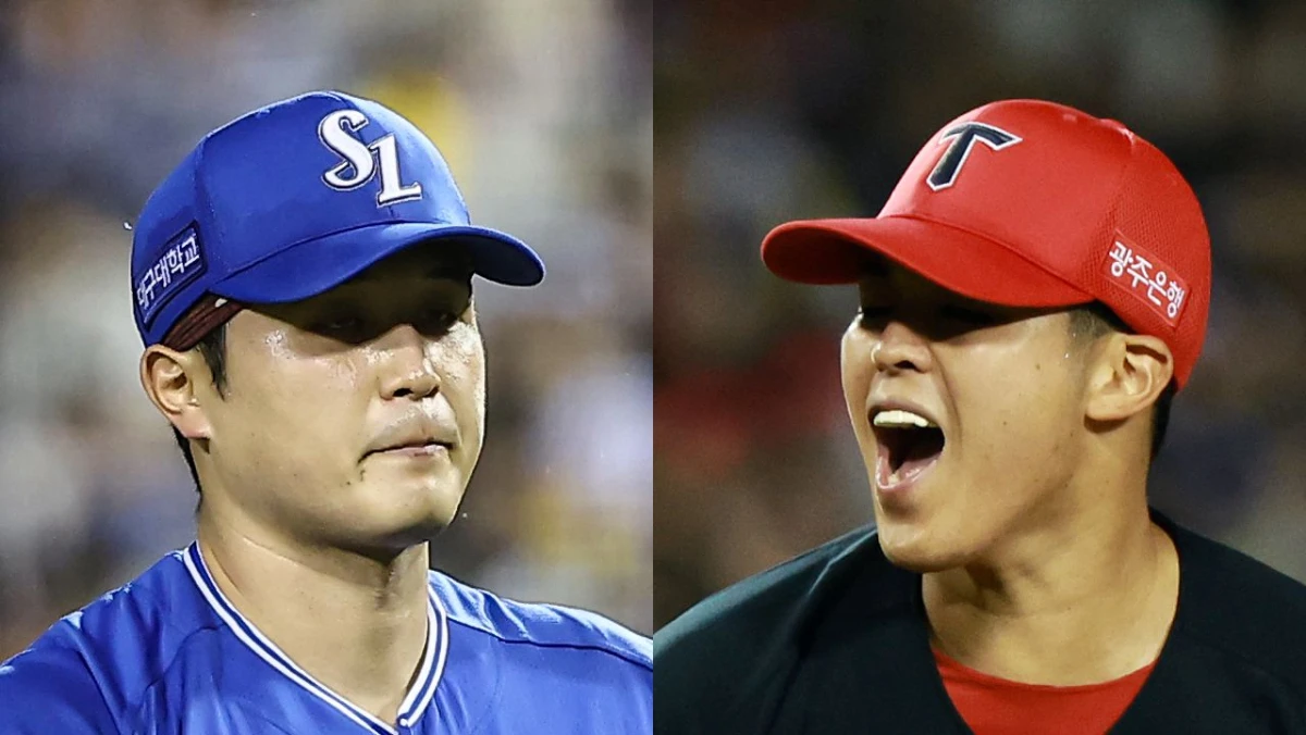 (왼쪽) 최원태, (오른쪽) 시라카와 케이쇼. 2026년 10월 29일 KIA 타이거즈 삼성 라이온즈 선발 예상. / 뉴스1
