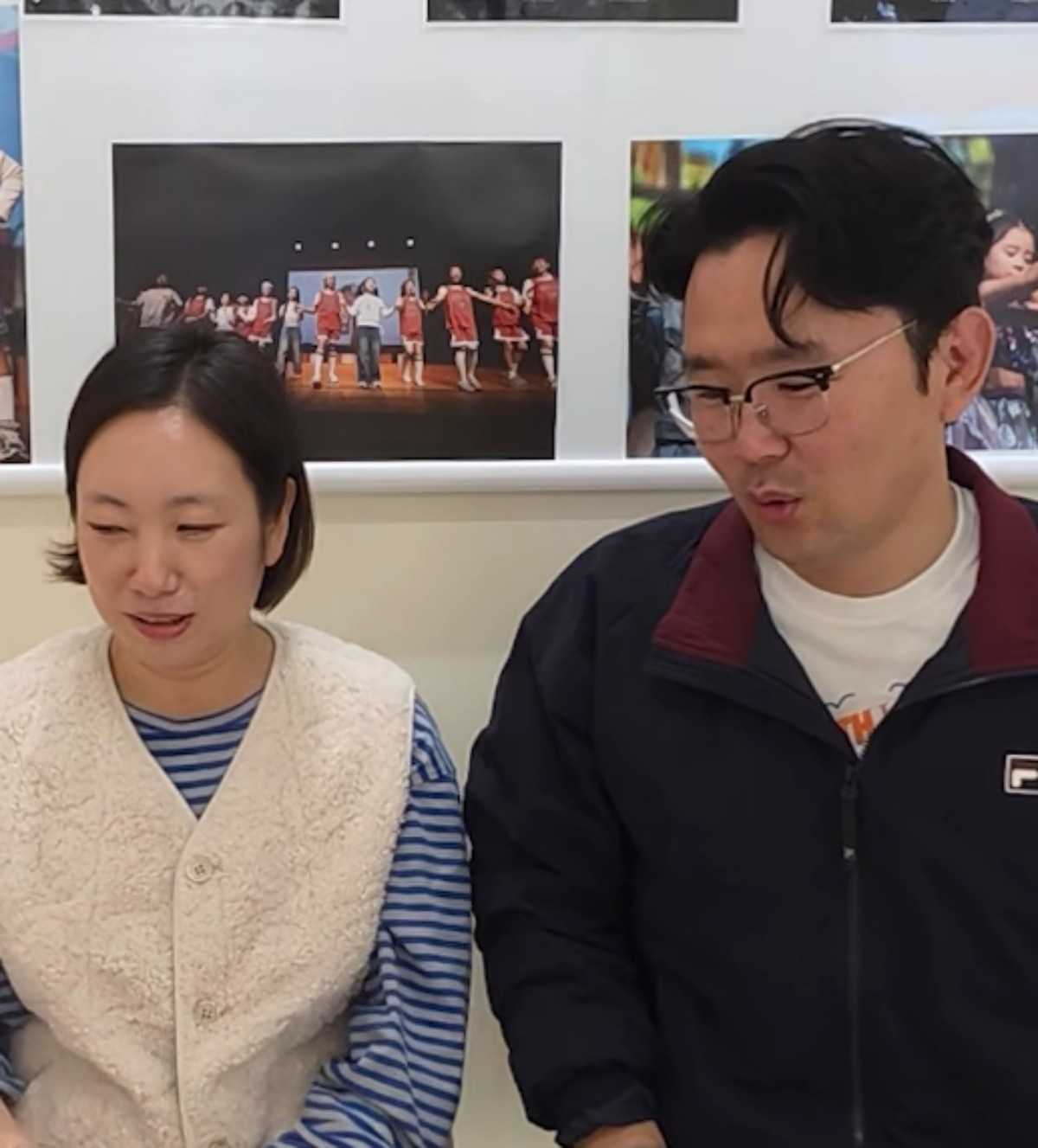정경미-윤형빈 부부. / 유튜브 '인천 송도에 영어 뮤지컬 학원 오픈해 대박난 정경미. / 유튜브 '윤형빈의 원펀맨 ONE FUN MAN'