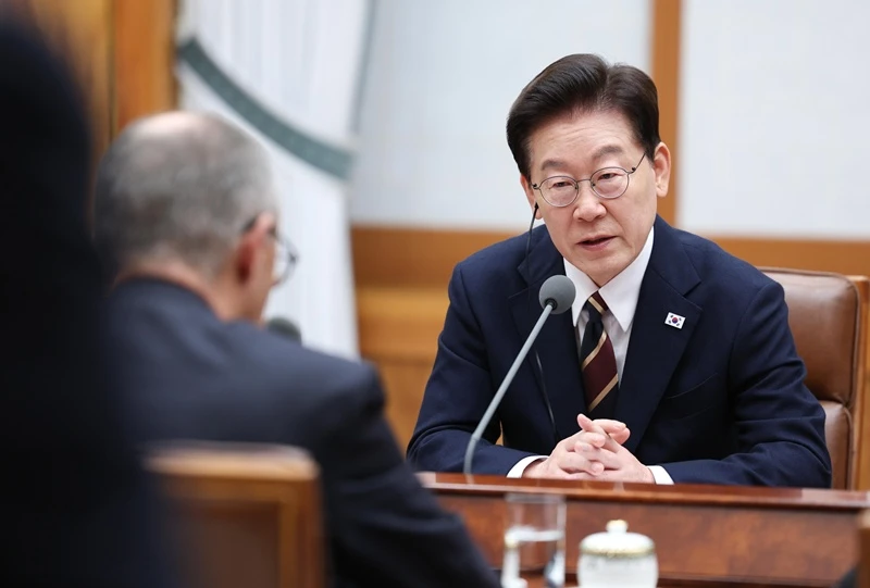 이재명 대통령 / 뉴스1