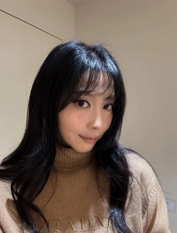 오윤아 인스타그램