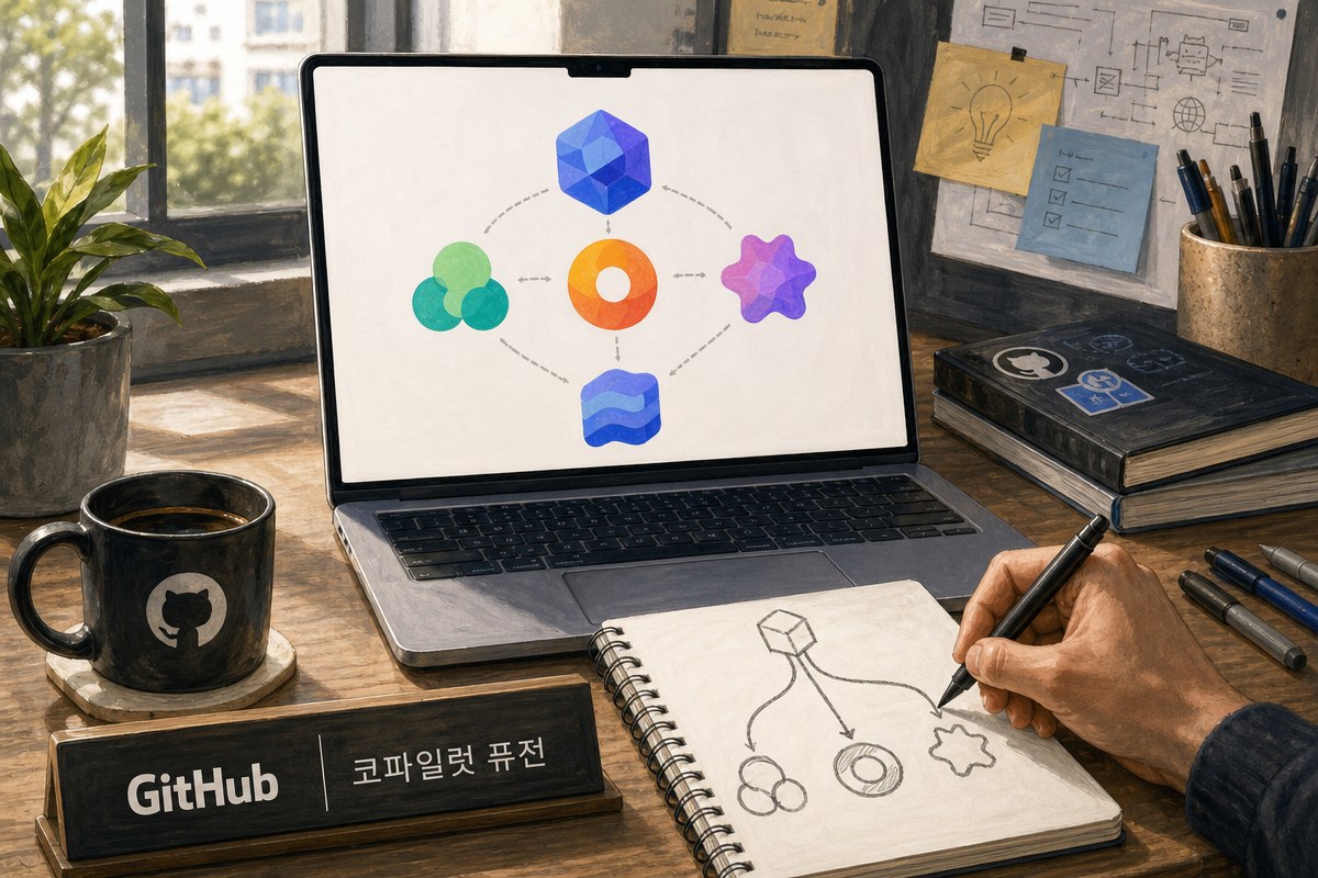 깃허브 코파일럿 퓨전, 여러 AI 모델 엮어 클로드 코드와 2점 차…작업당 비용은 절반