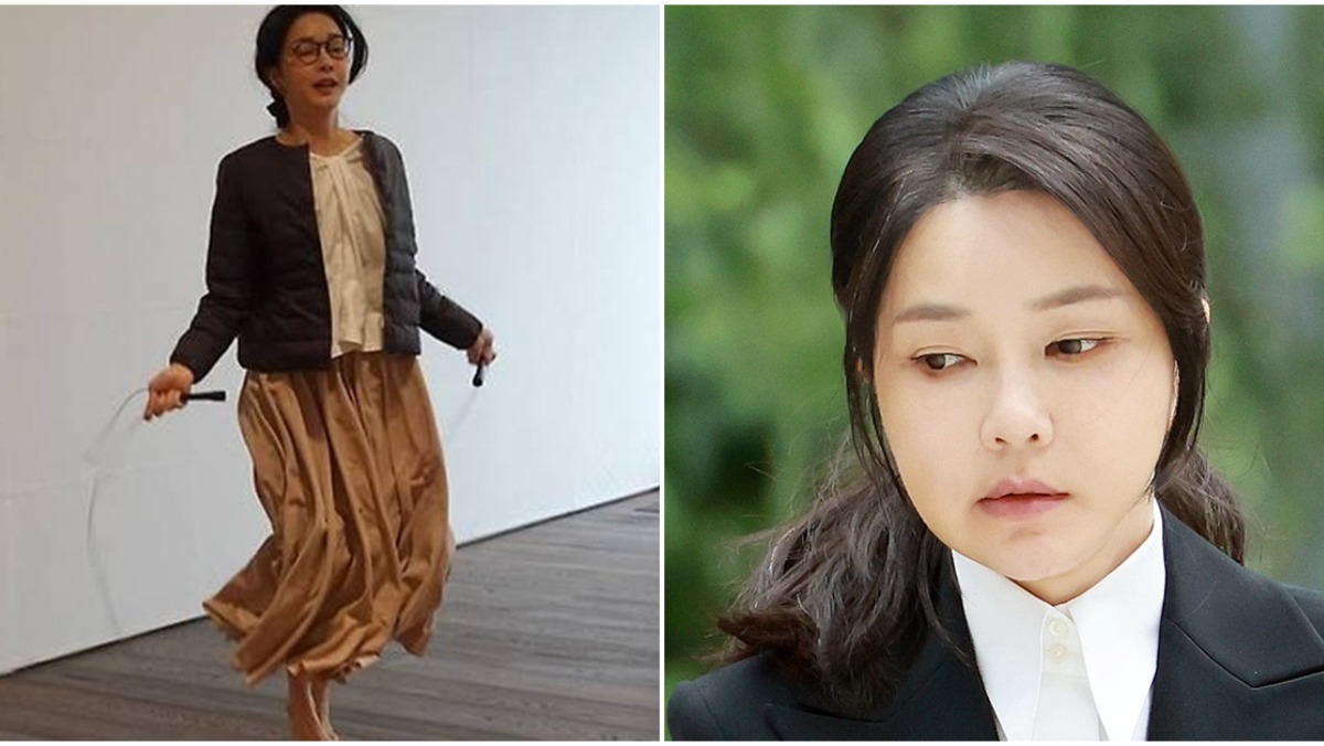 김건희 측, 김혜경 골프 논란에 참전…“줄넘기 대신 프로골퍼에게 배웠어야”