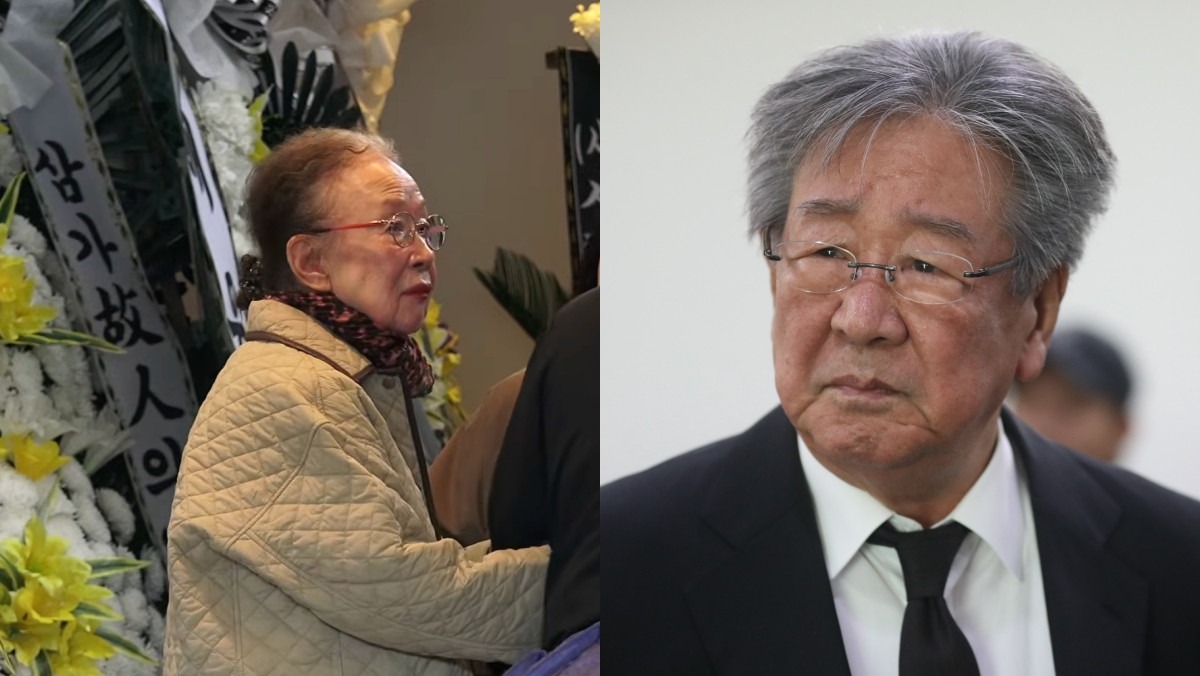 “최불암 씨” 나문희가 빈소 찾아 건넨 마지막 인사, 다 울컥했다