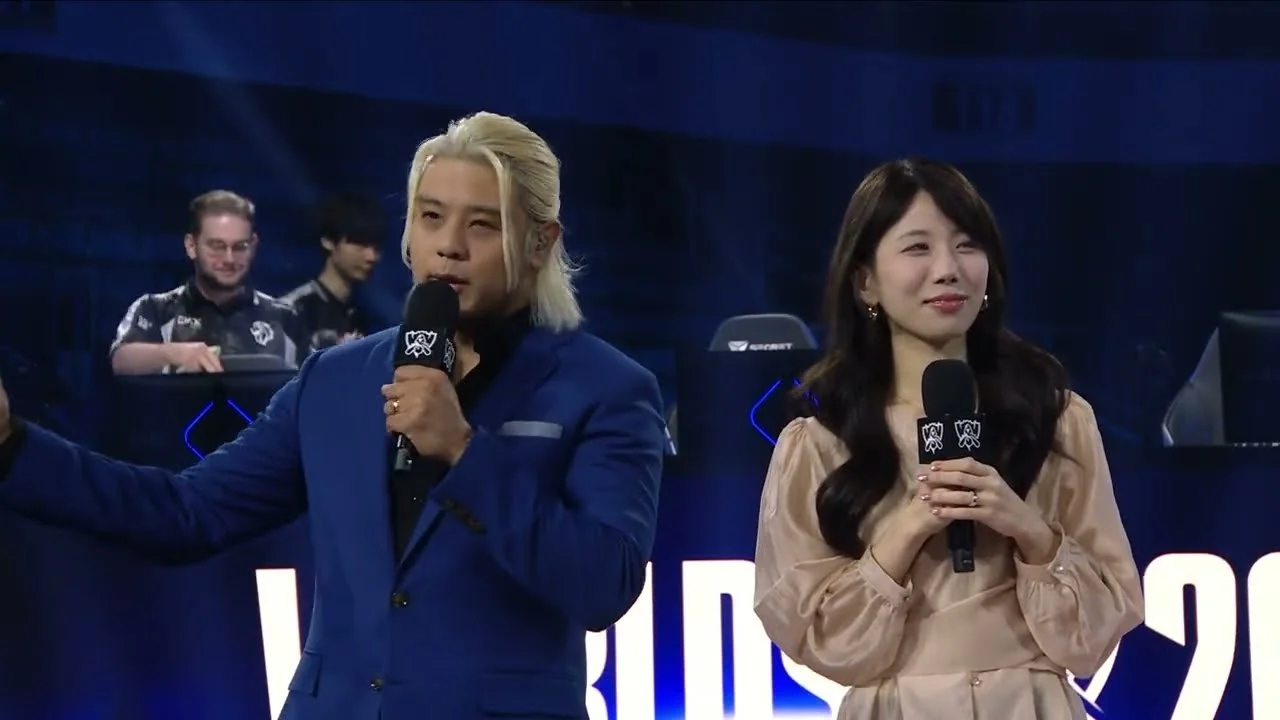 ‘강예후’ 공식 영상 화면 (영상=LCK)
