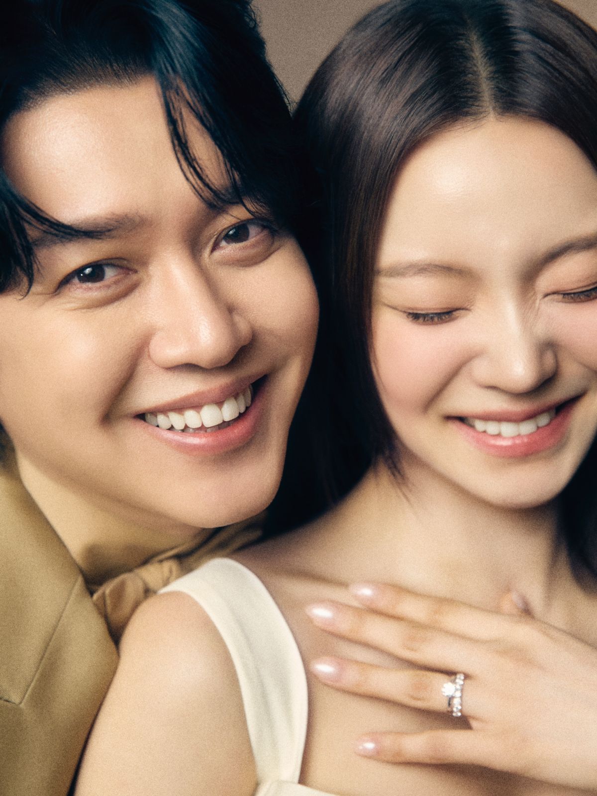강균성과 유하진의 웨딩화보. / 강균성 인스타그램