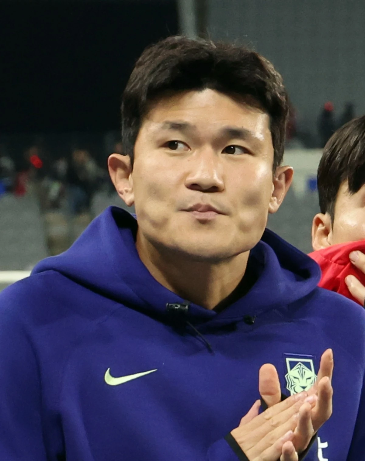 대한민국 축구 대표팀 주전 수비수 김민재. / 뉴스1