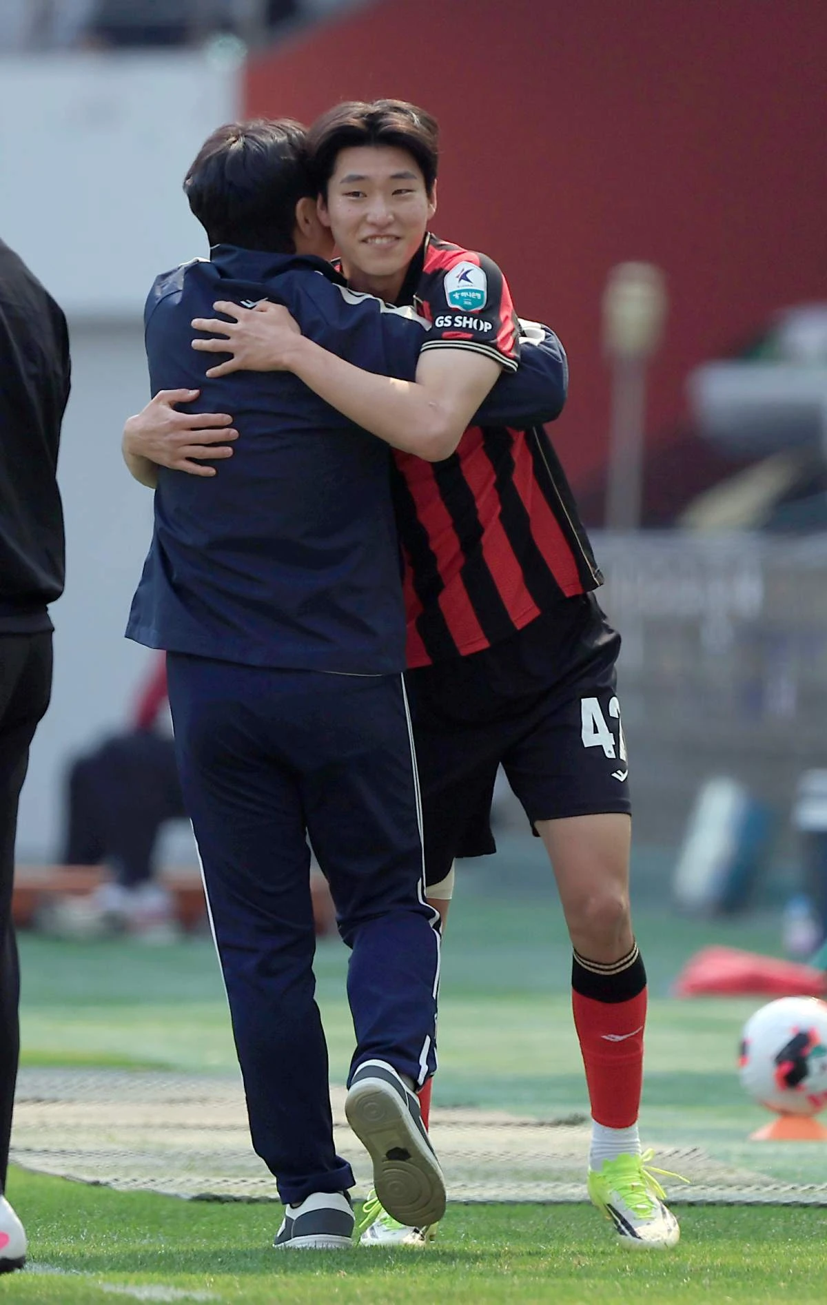 19세 미드필더 손정범(FC서울)이 생애 처음으로 축구 국가대표팀에 이름을 올렸다. / 뉴스1