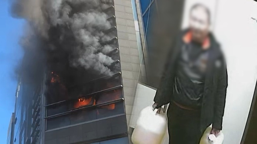 SBS ‘궁금한 이야기 Y’ 801회 ‘역삼 연쇄 방화 사건-그는 왜 두 특허법인에 불을 질렀나’ 예고보기 자료 사진. / SBS 제공