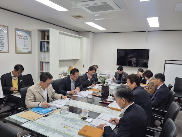 고창군, 도의원과 함께하는 예산정책간담회 개최 “2027 도비 최대 확보 총력”