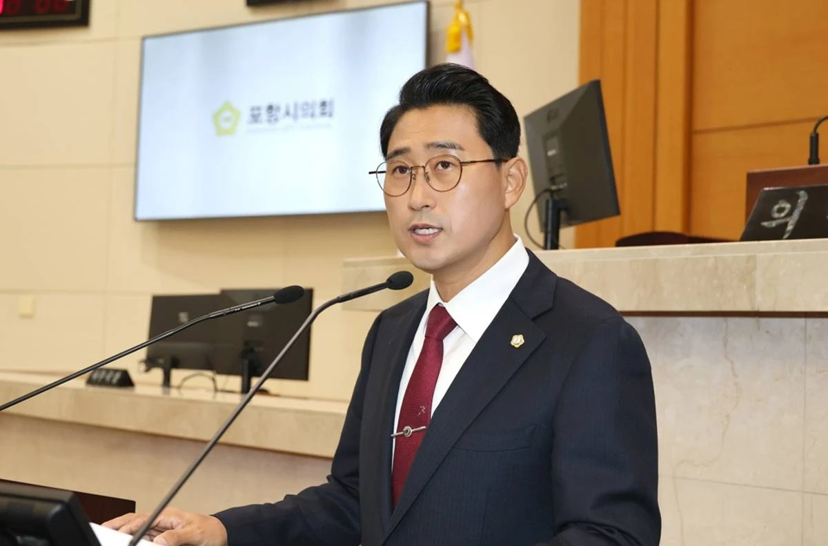 포항시의회 안대천 의원(국민의힘, 연일읍·대송면·상대동)/포항시의회