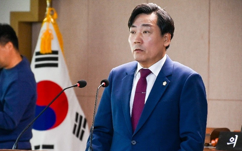 제10대 대덕구의회 전반기 의장에 국민의힘 전석광 의원/사진=대덕구의회