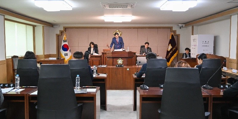대덕구의회는 30일 제10대 의회 전반기 원구성을 완료했다./사진=대덕구의회