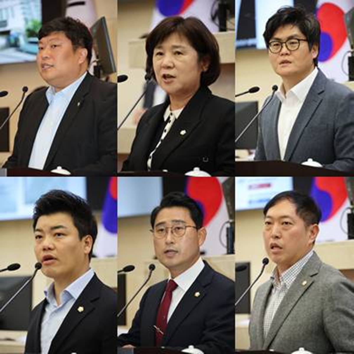 포항시의회, 집행기관 자료관리 부실 등 규탄 성명 채택
