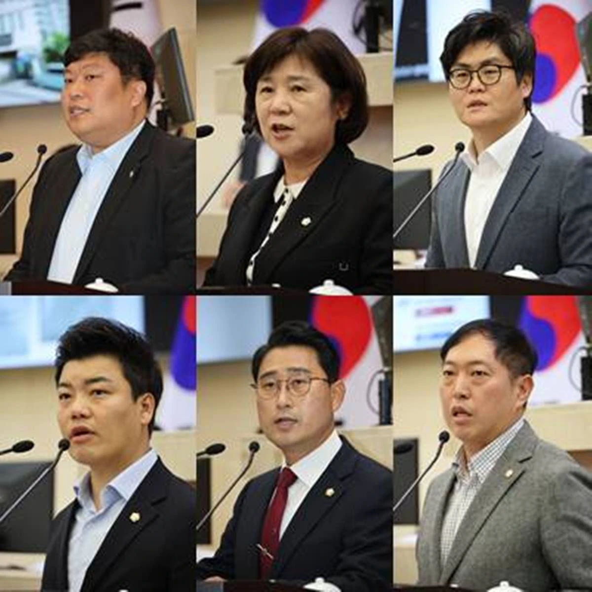 포항시의원 5분자유발언 모습/이하 포항시의회