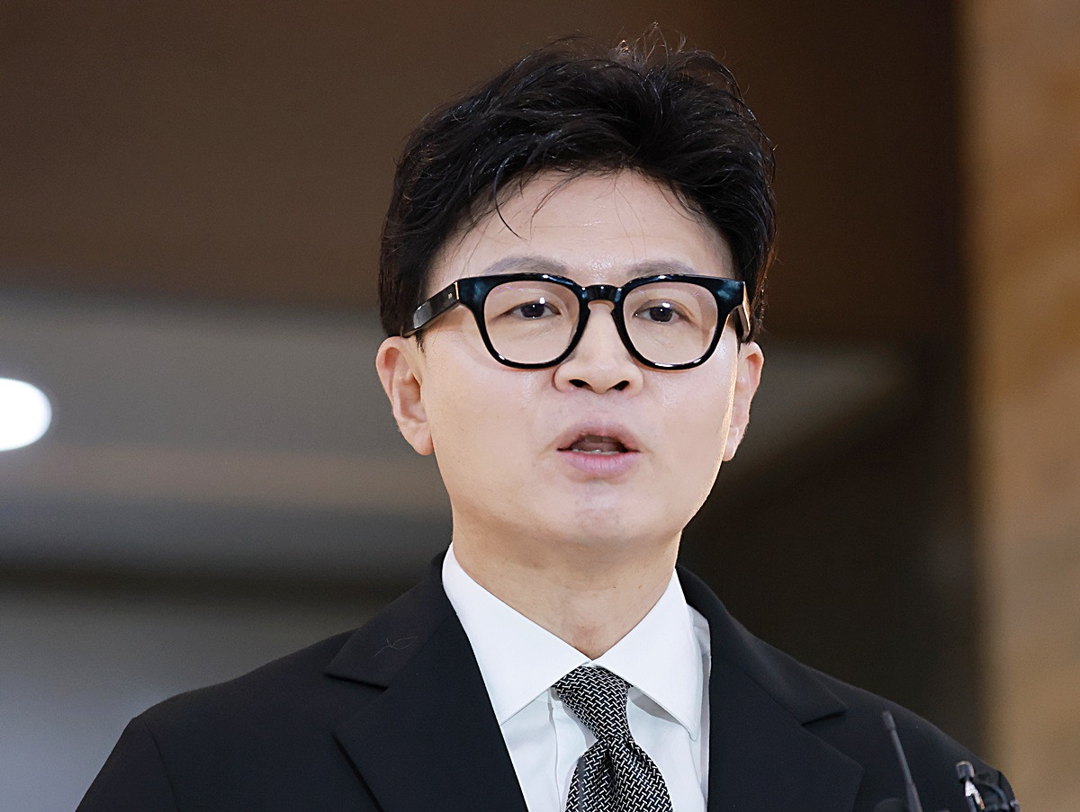장동혁과 같이 할 수 있나?…돌발질문에 한동훈이 꺼낸 말 