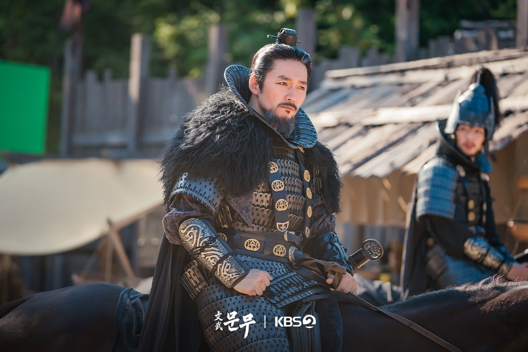 '문무'에 출연하는 장혁 / KBS