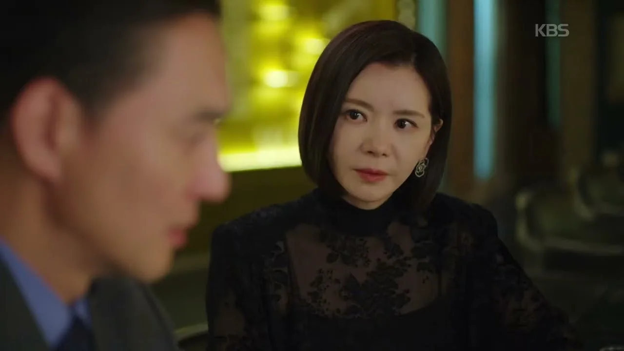 드라마 '욕망의 덫' 하이라이트 화면 (영상=KBS Drama)