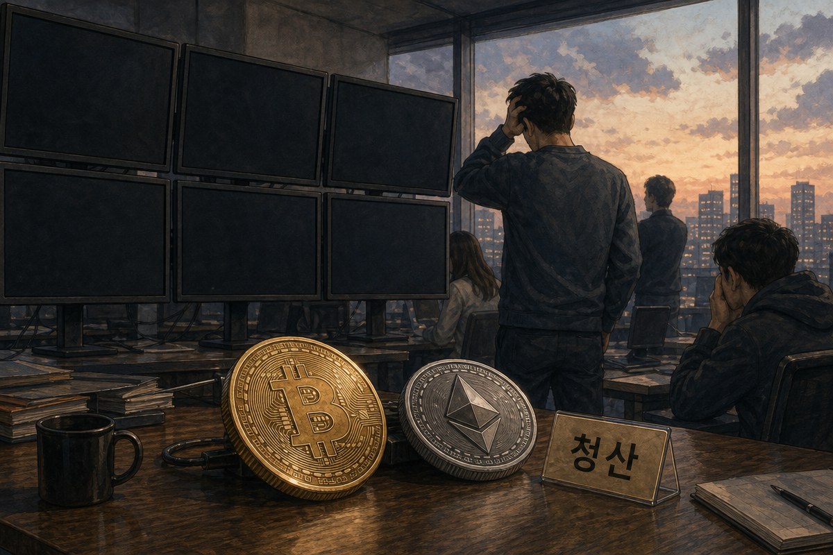 비트코인 2%도 안 밀렸는데 공포·탐욕 지수 51에서 29로 급락…15억7천만 달러 청산