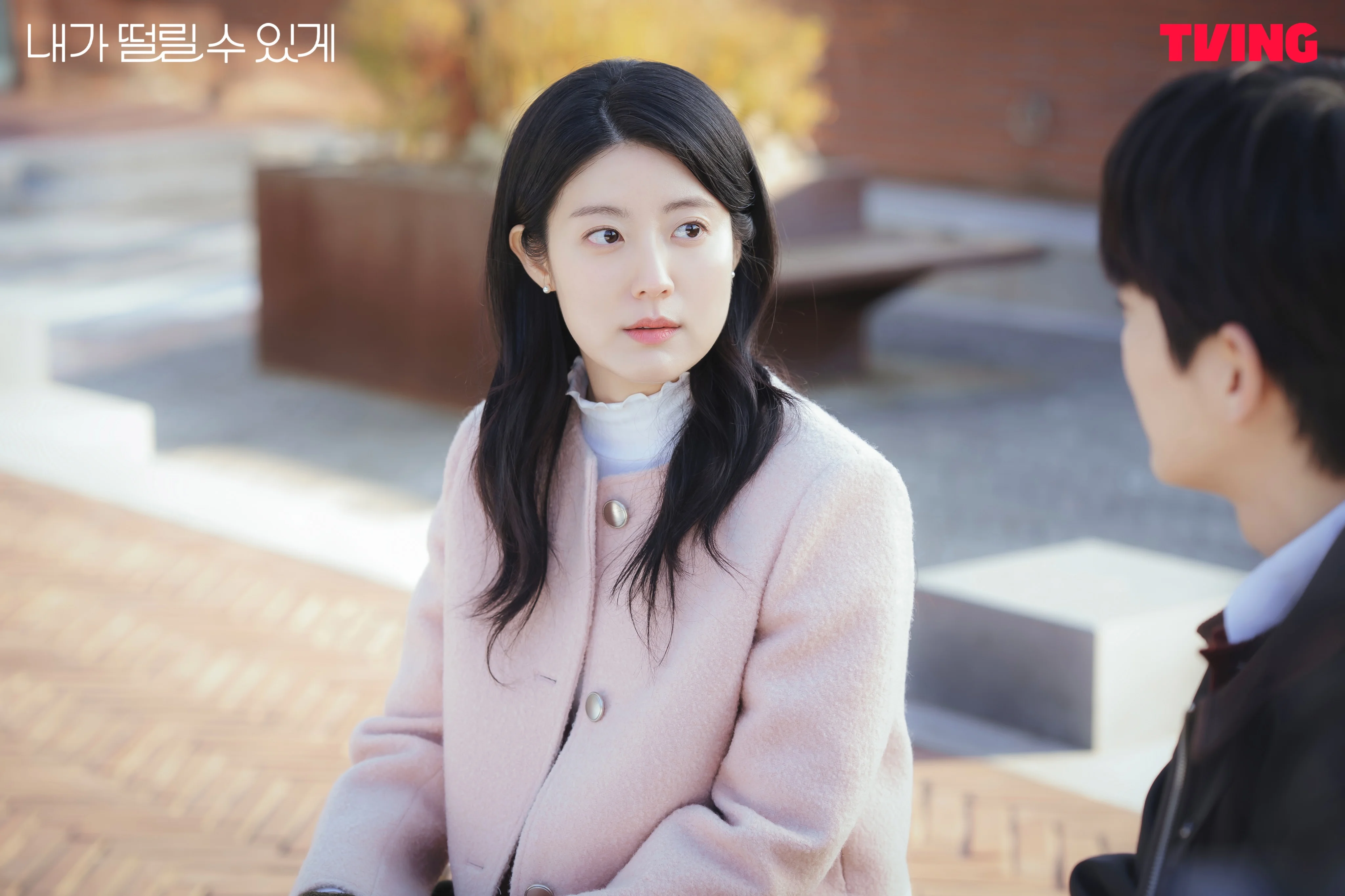 드라마 '내가 떨릴 수 있게' 공식 스틸 (사진=티빙)
