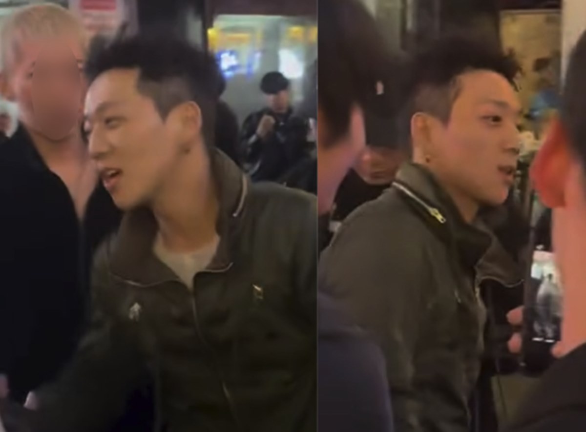 '불륜 논란' 양홍원, 이번엔 홍대 클럽서 포착…♥원현주 '언팔' 일주일 만