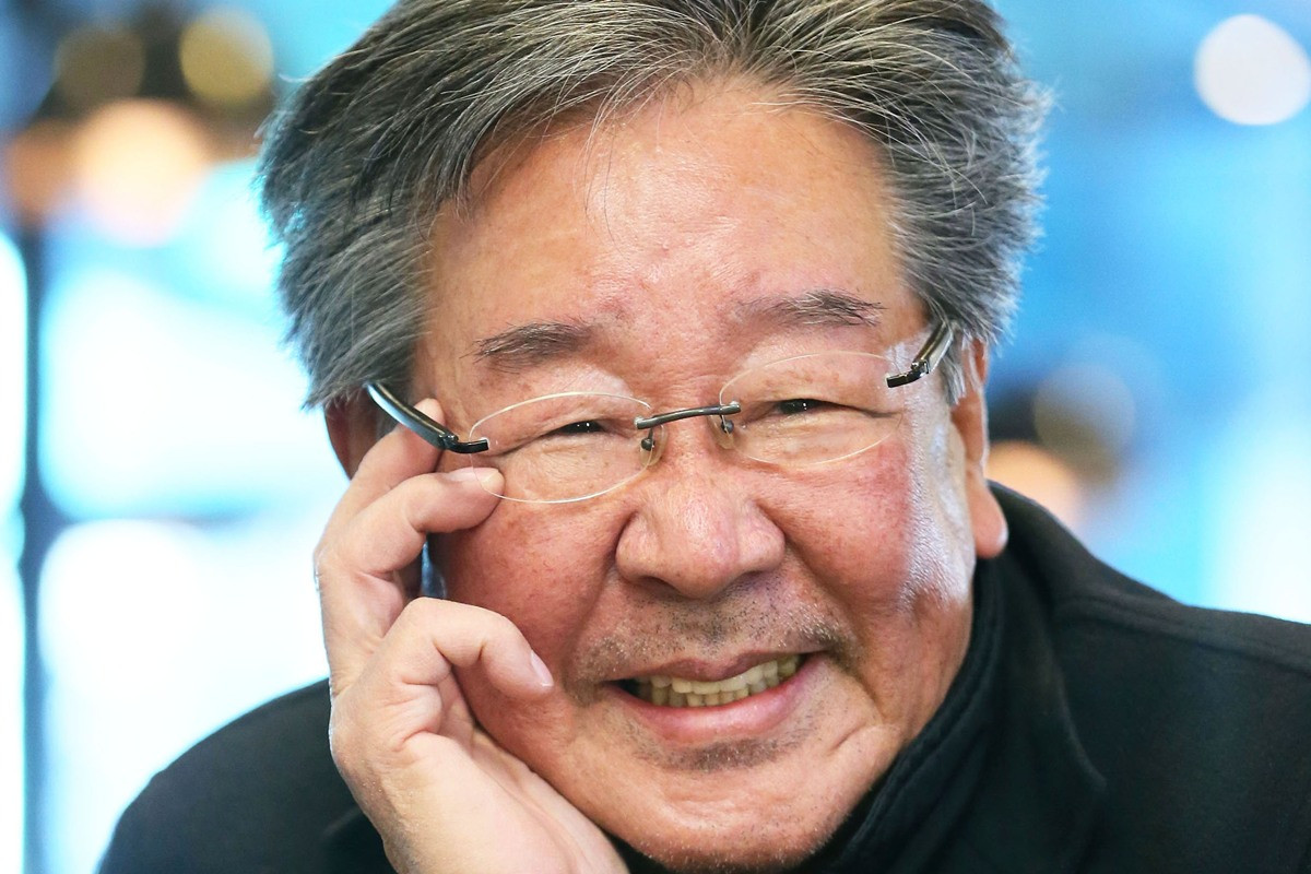 최불암 별세 9일 전 '병자성자' 받는 모습 공개